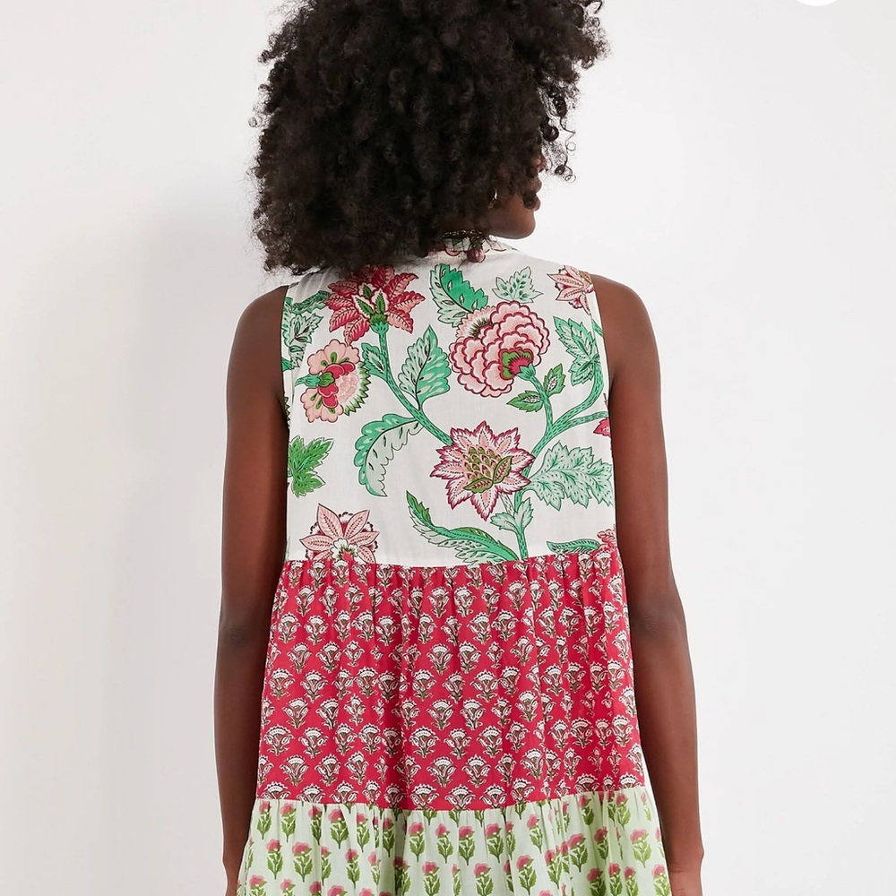 Tuckernuck, Watermelon Bloom Miji Salty Paloma CoverUp - Picture 5 of 11
